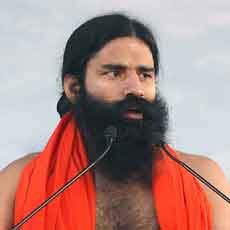 ramdev on ed case