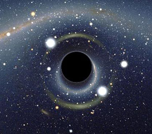 astronomers find newborn black hole