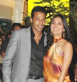 mahesh bhupathi, lara dutta engaged