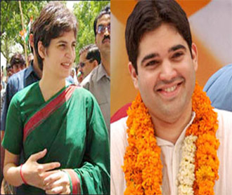 priyanka gandhi, not come varun gandhi, yamini roy