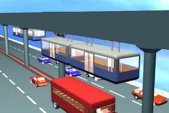 Sky Bus, not Metro, tailor-made for Indian cities: Inventor