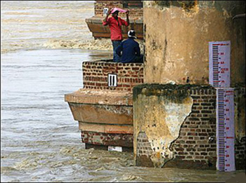 flood in yamuna