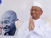 Will Anna Hazare fast