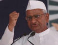 anna hazare requested people to maintain peace