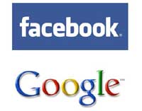 google plus facebook, google social networking