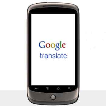 google translation new apps on mobile