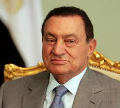 mubarak suffered a heart attack