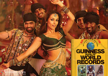 munni badnam song in guiness book