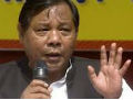 sangma given the proof against mukherjee centre rejected