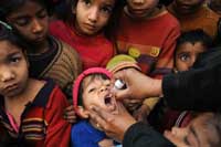 fight against polio