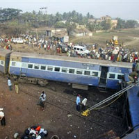 West Bengal rail accident