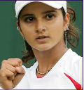 sania gain of sevan place in the single ranking